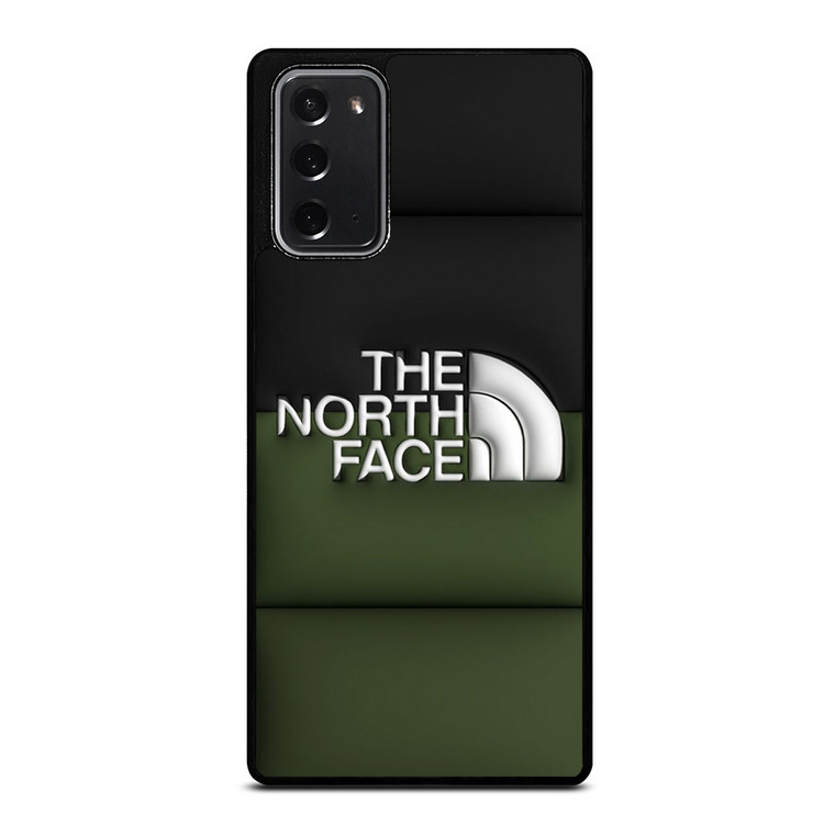THE BORTH FACE BLACK OLIVE Samsung Galaxy Note 20 Case Cover