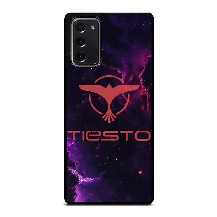 TIESTO GALAXY LOGO Samsung Galaxy Note 20 Case Cover