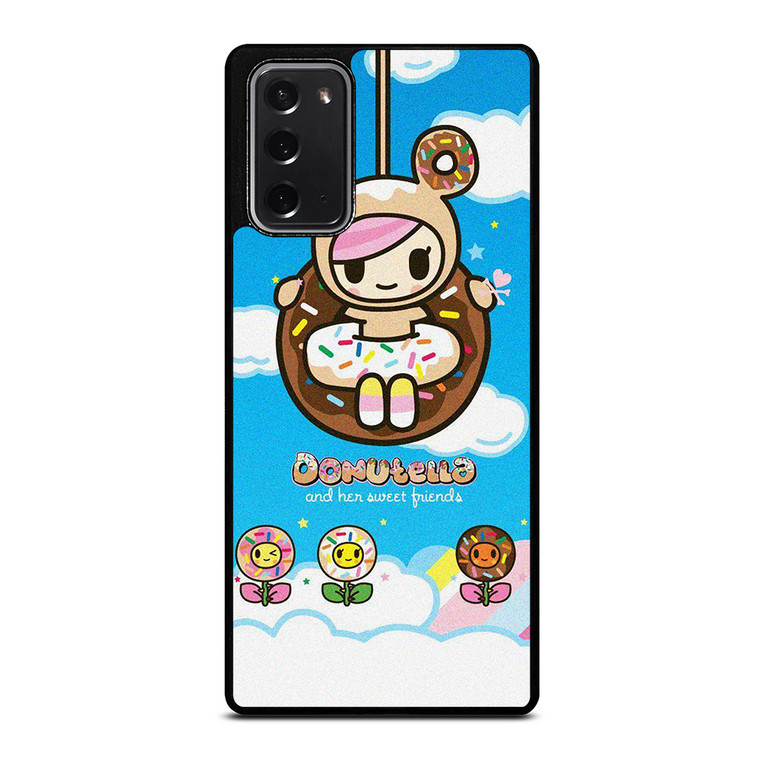 TOKIDOKI DONUTELLA CARTOON Samsung Galaxy Note 20 Case Cover