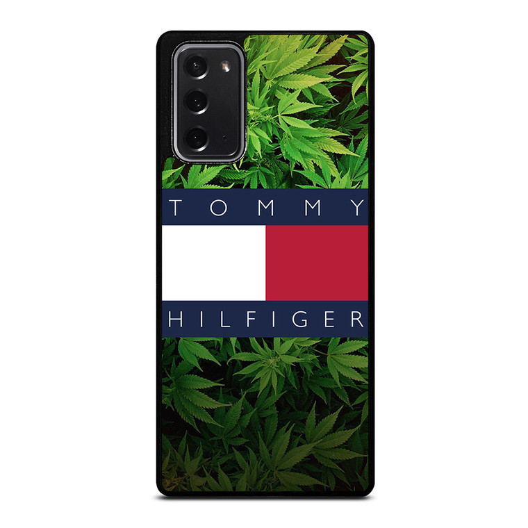TOMMY HILFIGER WEED MARIJUANA Samsung Galaxy Note 20 Case Cover