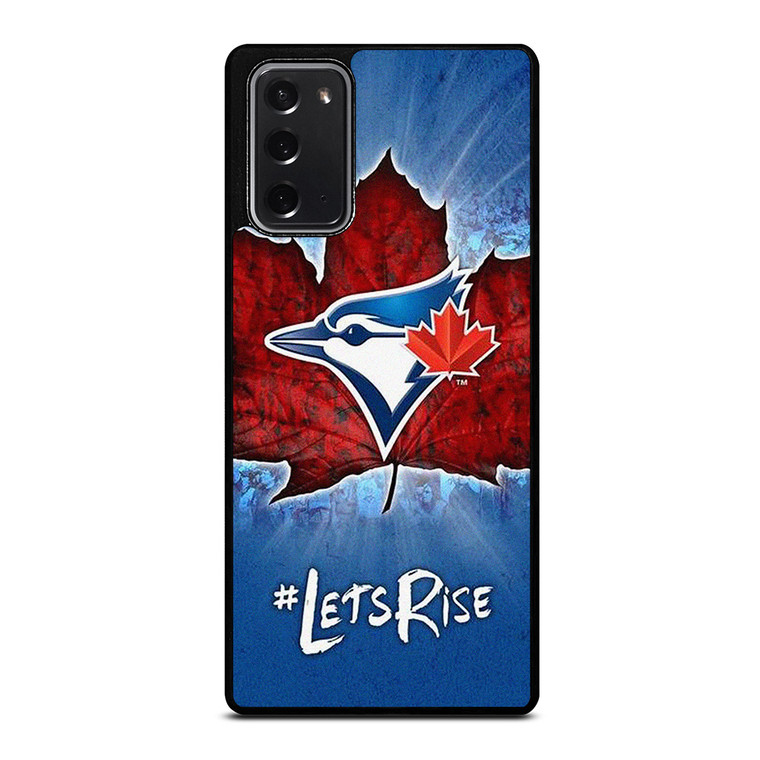 TORONTO BLUE JAYS BASEBALL LETS RISE Samsung Galaxy Note 20 Case Cover