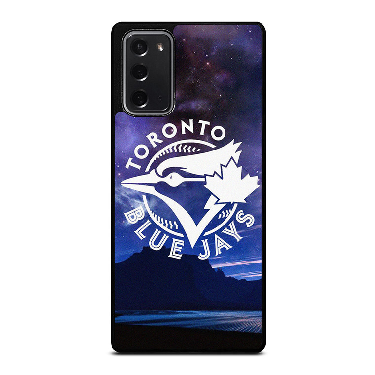 TORONTO BLUE JAYS MLB GALAXY LOGO Samsung Galaxy Note 20 Case Cover