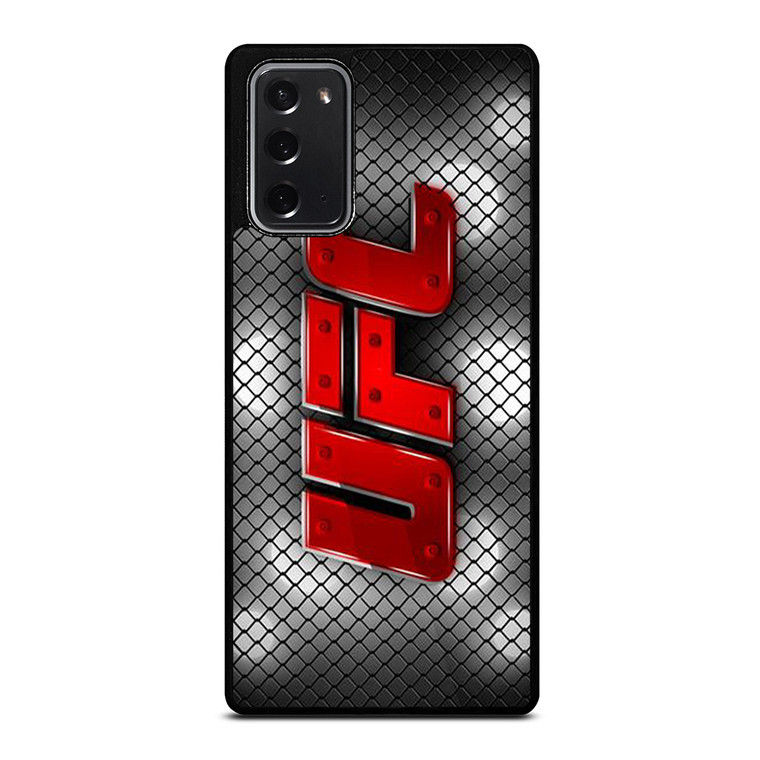 UFC FIGHTING WRESTLING EMBLEM Samsung Galaxy Note 20 Case Cover