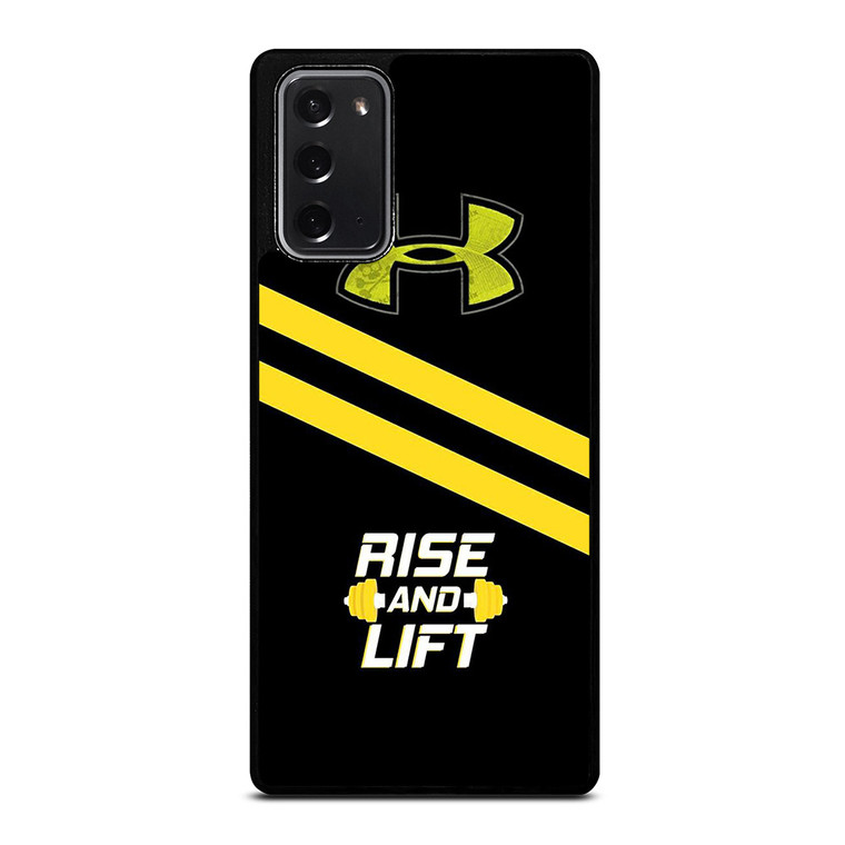 UNDER ARMOUR RISE AND LIFT Samsung Galaxy Note 20 Case Cover
