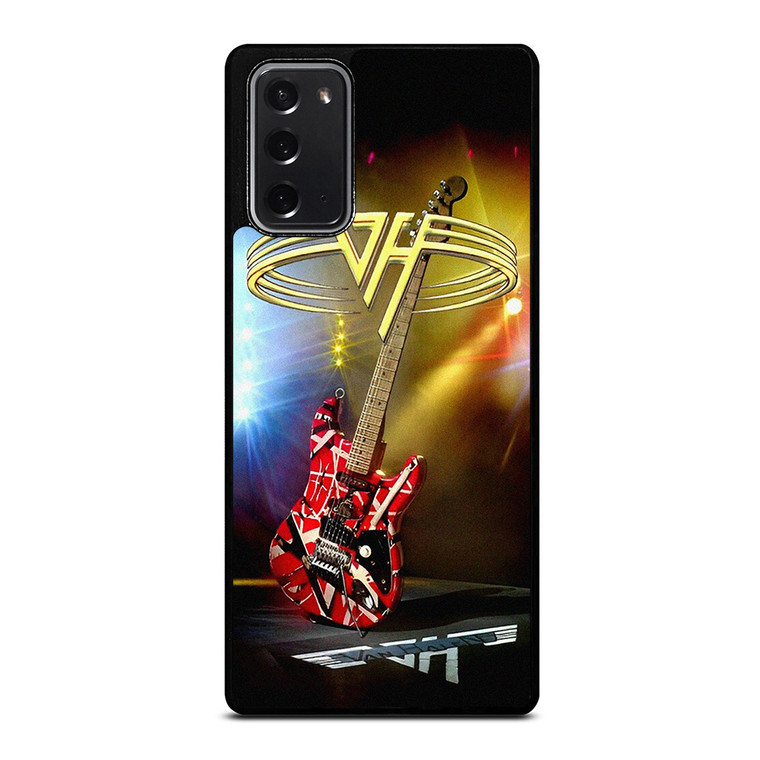 VAN HALEN GUITAR LOGO Samsung Galaxy Note 20 Case Cover