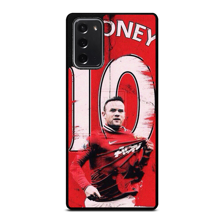 WAYNE ROONEY MAN UNITED LEGEND Samsung Galaxy Note 20 Case Cover