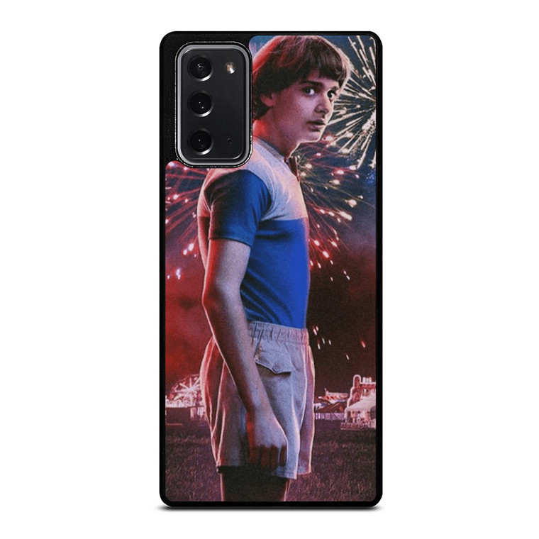 WILL BYERS STRANGER THINGS Samsung Galaxy Note 20 Case Cover