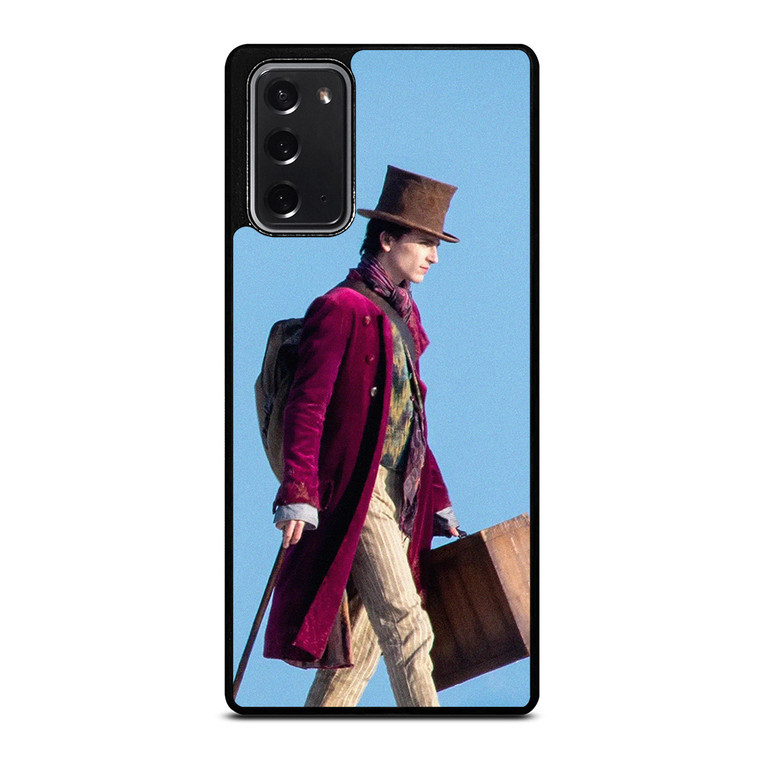 WILLY WONKA TIMOTHEE CHALAMET MOVIES 2 Samsung Galaxy Note 20 Case Cover