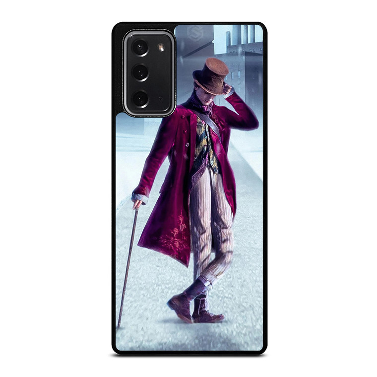WILLY WONKA TIMOTHEE CHALAMET MOVIES Samsung Galaxy Note 20 Case Cover