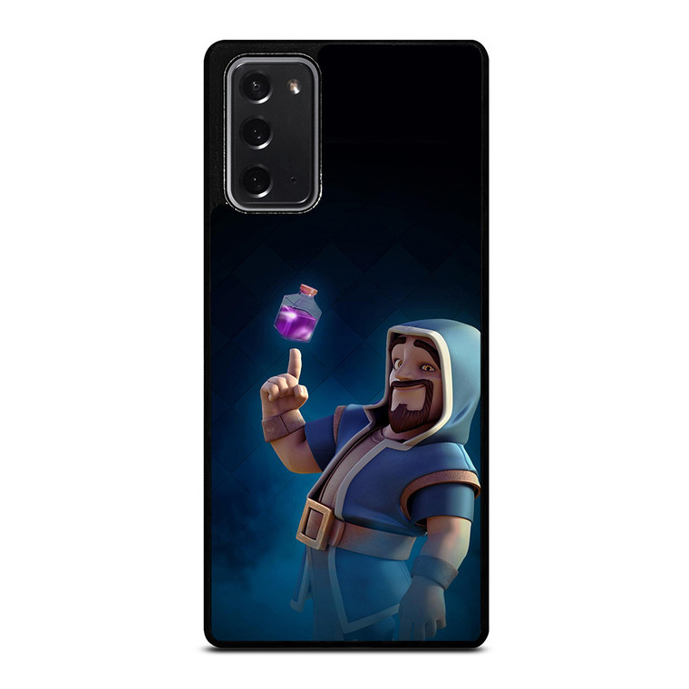 WIZARD CLASH ROYALE GAMES Samsung Galaxy Note 20 Case Cover
