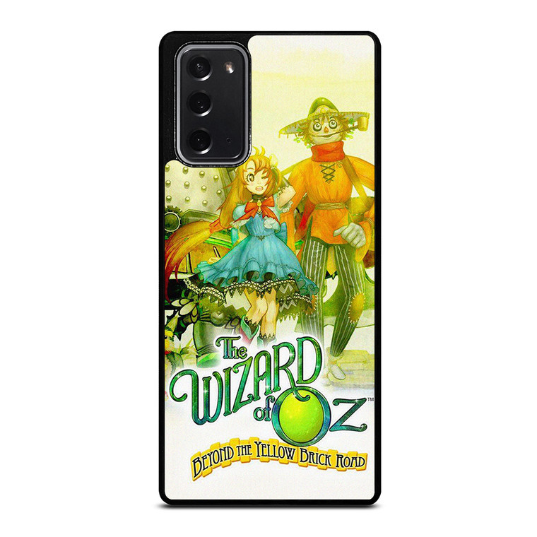 WIZARD OF OZ CARTOON POSTER Samsung Galaxy Note 20 Case Cover