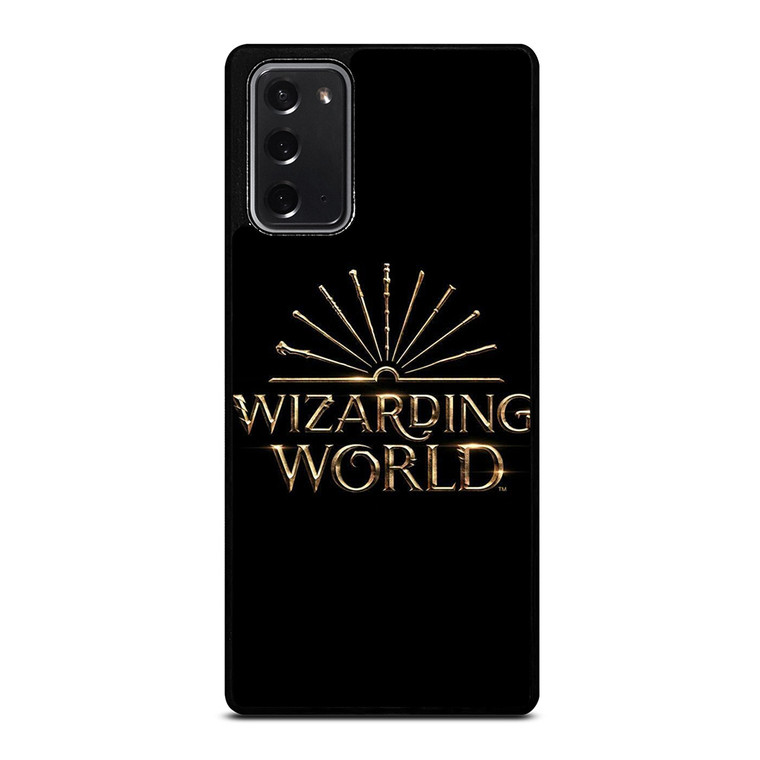 WIZARDING WORLD HARRY POTTER LOGO Samsung Galaxy Note 20 Case Cover