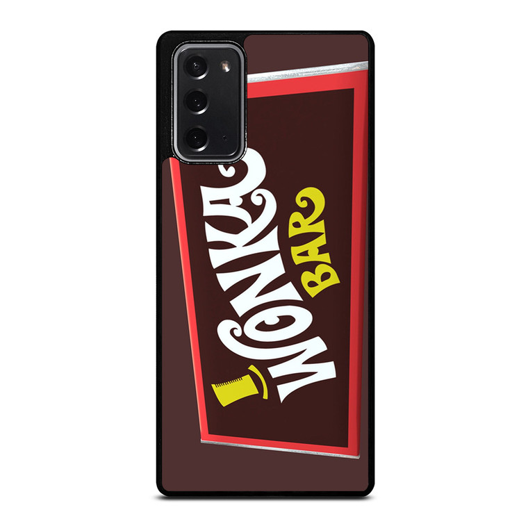 WONKA CHOCOLATE BAR Samsung Galaxy Note 20 Case Cover