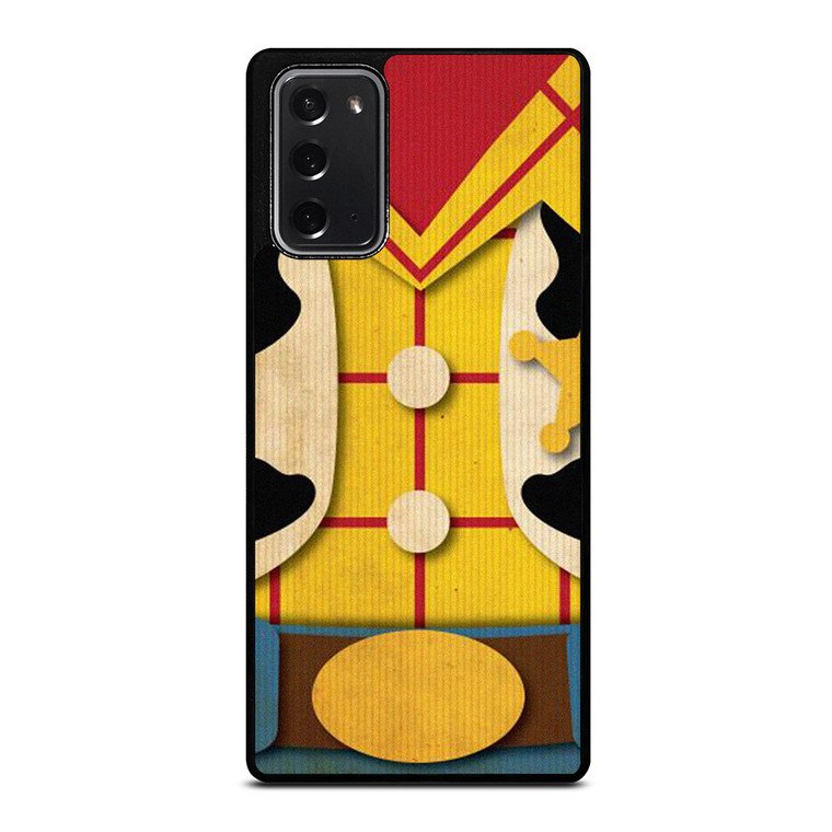 WOODY TOY STORY COWBOY SUIT Samsung Galaxy Note 20 Case Cover