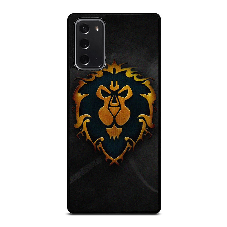 WORLD OF WARCRAFT ALLIANCE EMBLEM Samsung Galaxy Note 20 Case Cover