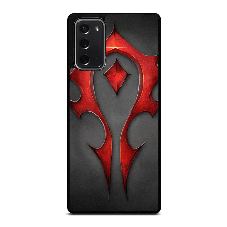 WORLD OF WARCRAFT HORDE LOGO Samsung Galaxy Note 20 Case Cover