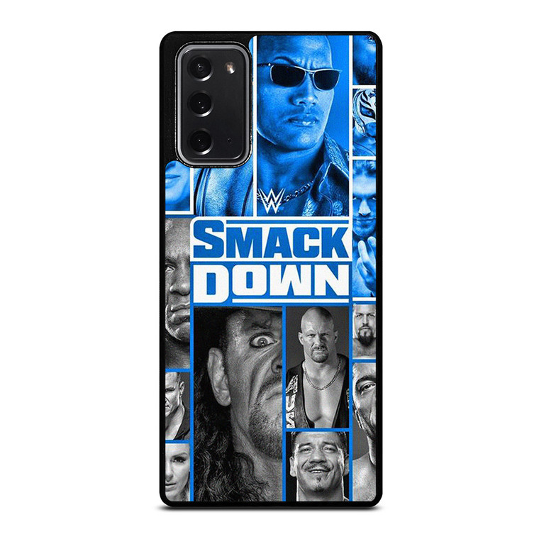 WWE SMACK DOWN LEGEND Samsung Galaxy Note 20 Case Cover