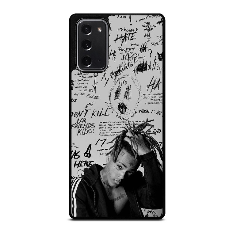 XXXTENTACION RAPPER SCRIBBLE Samsung Galaxy Note 20 Case Cover