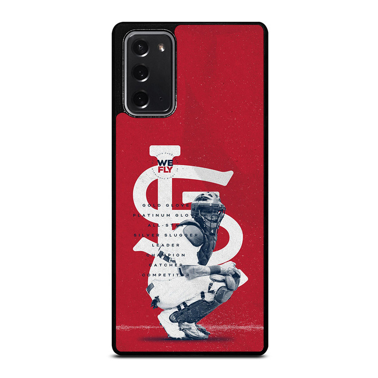 YADIER MOLINA SAINT LOUIS CARDINALS MLB 2 Samsung Galaxy Note 20 Case Cover