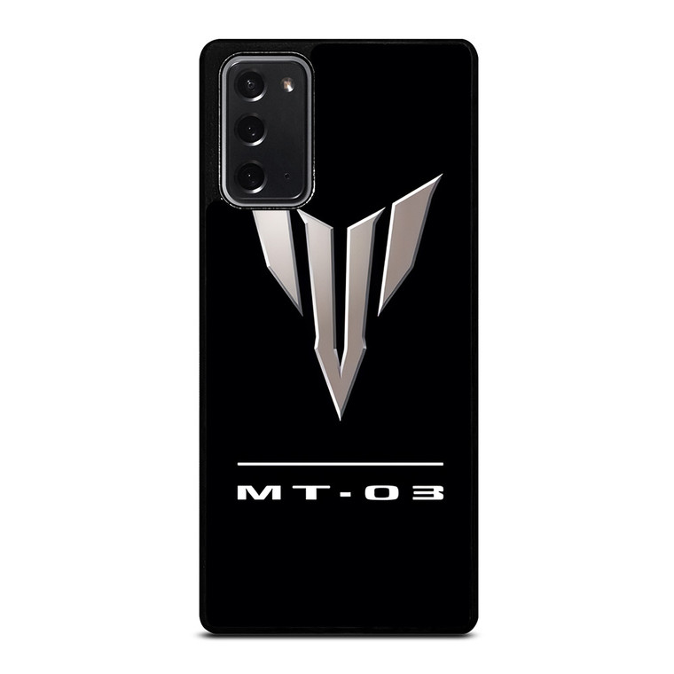 YAMAHA RACING MT 03 EMBLEM Samsung Galaxy Note 20 Case Cover