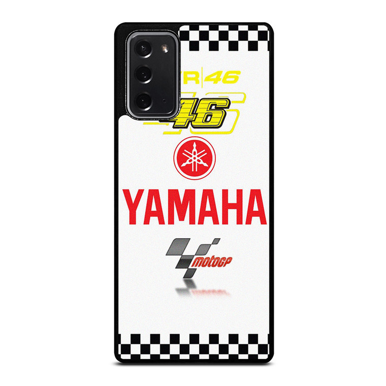 YAMAHA VALENTINO ROSSI VR46 MOTO GP Samsung Galaxy Note 20 Case Cover