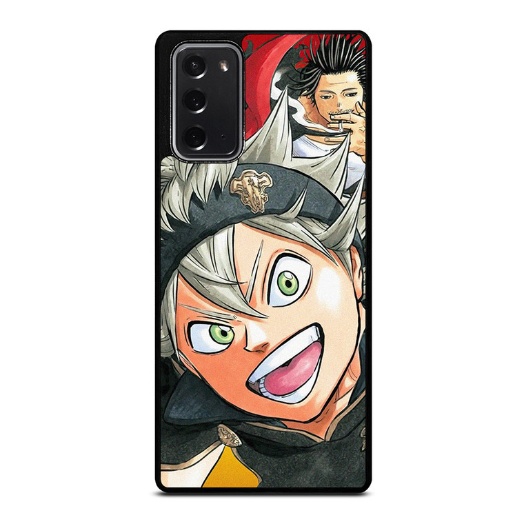 YAMI AND ASTA BLACK CLOVER ANIME Samsung Galaxy Note 20 Case Cover