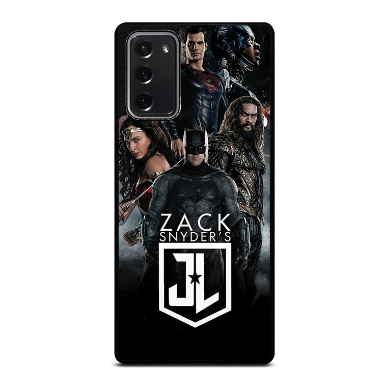 ZACK SNYDERS JUSTICE LEAGUE SUPERHERO Samsung Galaxy Note 20 Case Cover