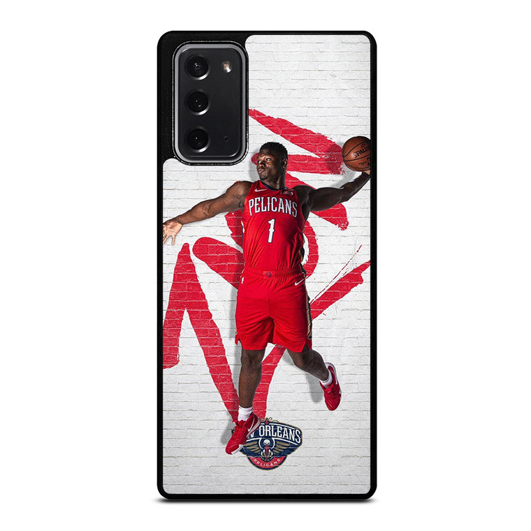 ZION WILLIAMSON NEW ORLEANS PELICANS NBA 2 Samsung Galaxy Note 20 Case Cover