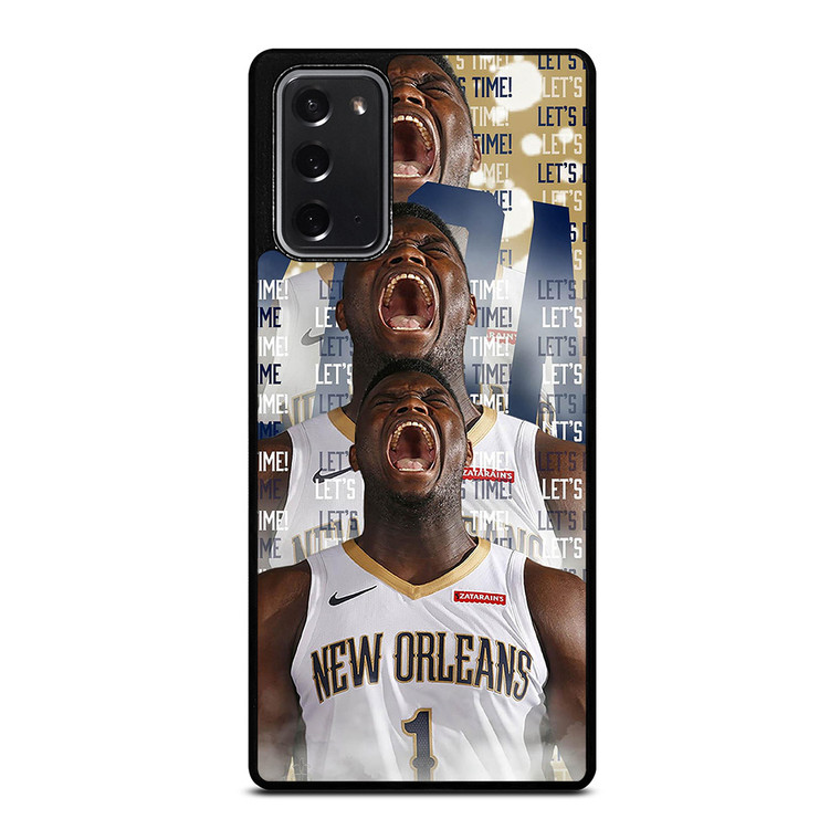 ZION WILLIAMSON NEW ORLEANS PELICANS NBA Samsung Galaxy Note 20 Case Cover