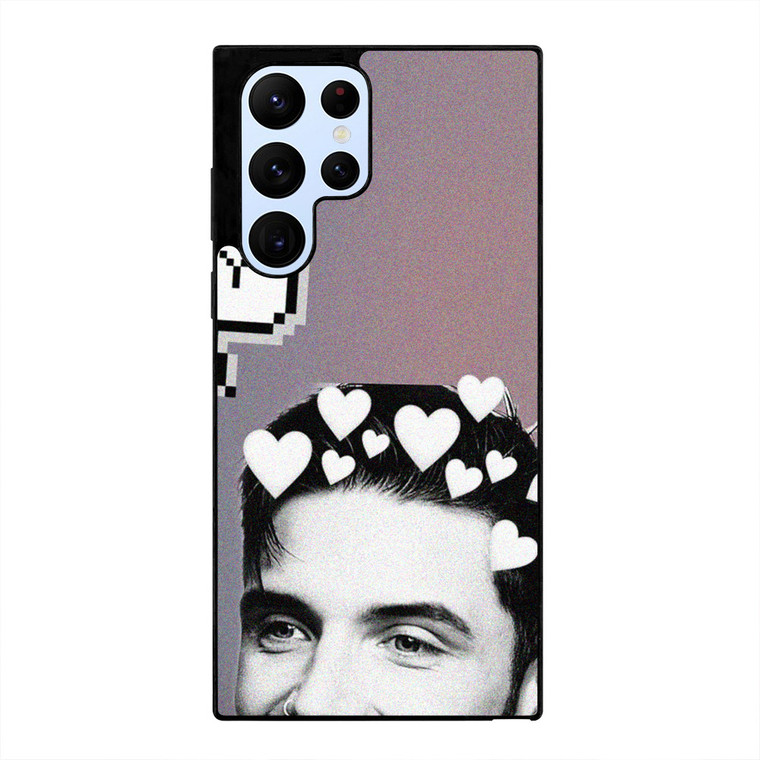 ANDY BIERSACK BLACK VEIL BRIDES Samsung Galaxy S22 Ultra Case Cover