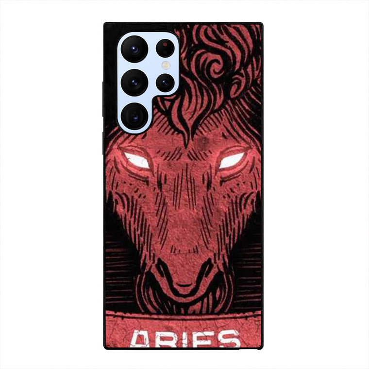 ARIES HOROSCOPE SIGN Samsung Galaxy S22 Ultra Case Cover ARIES HOROSCOPE SIGN Samsung Galaxy S22 Ultra Case Cover