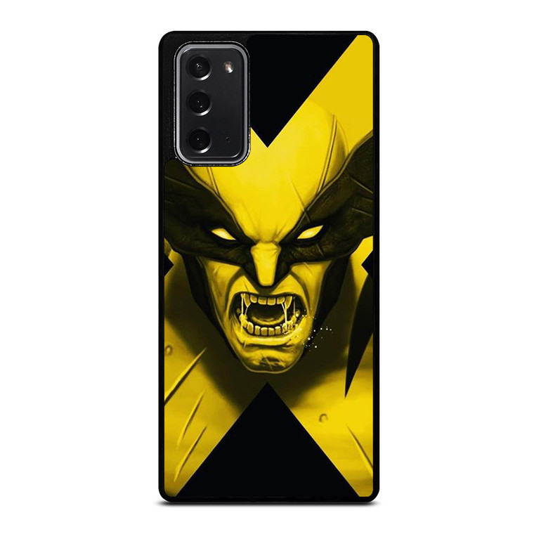 LOGAN WOLVERINE X SYMBOL  Samsung Galaxy Note 20 Case Cover
