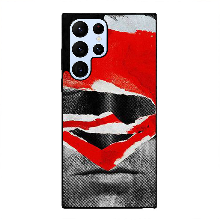 BATMAN SUPERMAN SYMBOL Samsung Galaxy S22 Ultra Case Cover