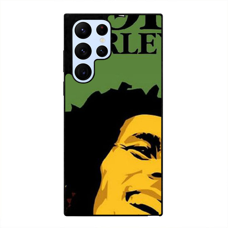 BOB MARLEY FLAT ILUSTRATION Samsung Galaxy S22 Ultra Case Cover
