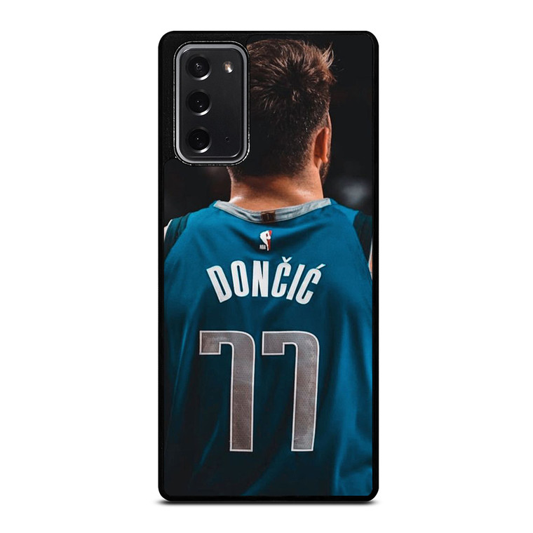 LUKA DONCIC DALLAS MAVERICKS BASKETBALL  Samsung Galaxy Note 20 Case Cover