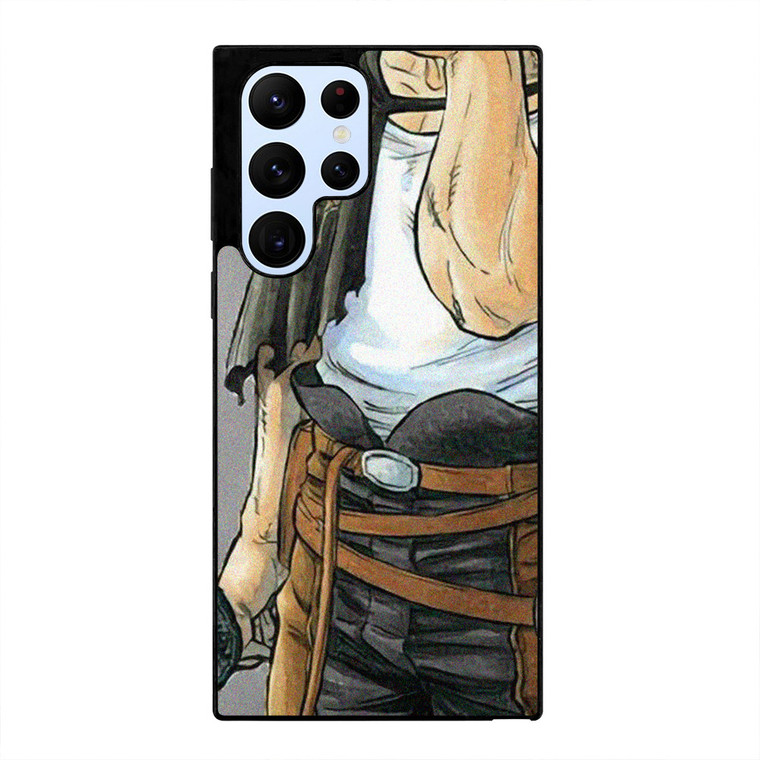 CAPTAIN YAMI BLACK CLOVER Samsung Galaxy S22 Ultra Case Cover