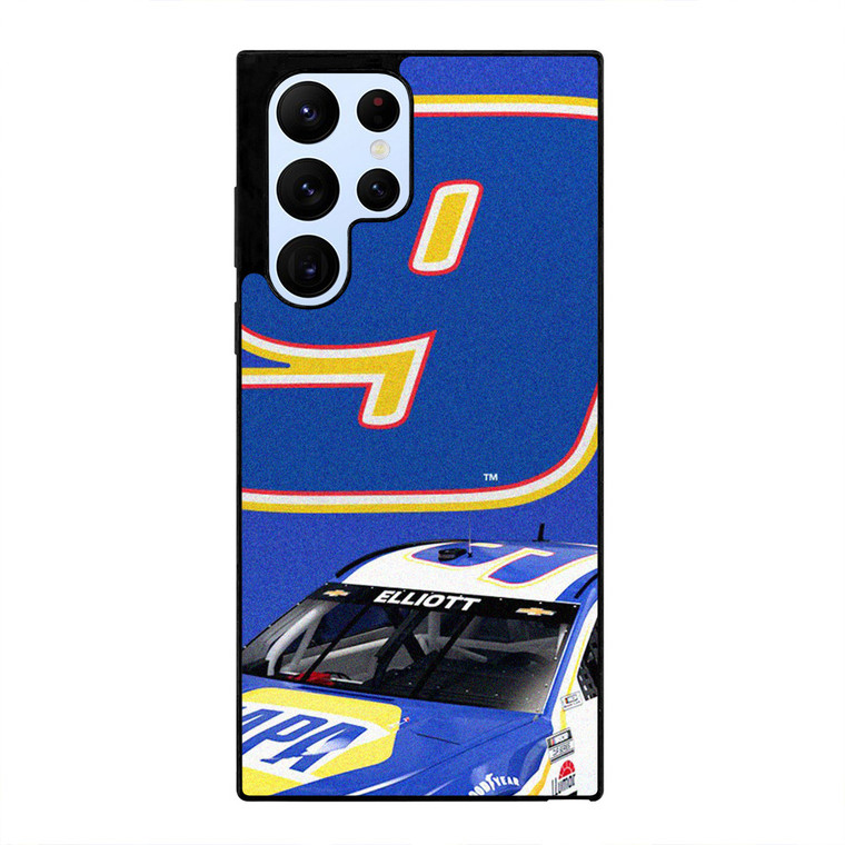 CHASE ELLIOTT NASCAR HENDRICK MOTORSPORT Samsung Galaxy S22 Ultra Case Cover