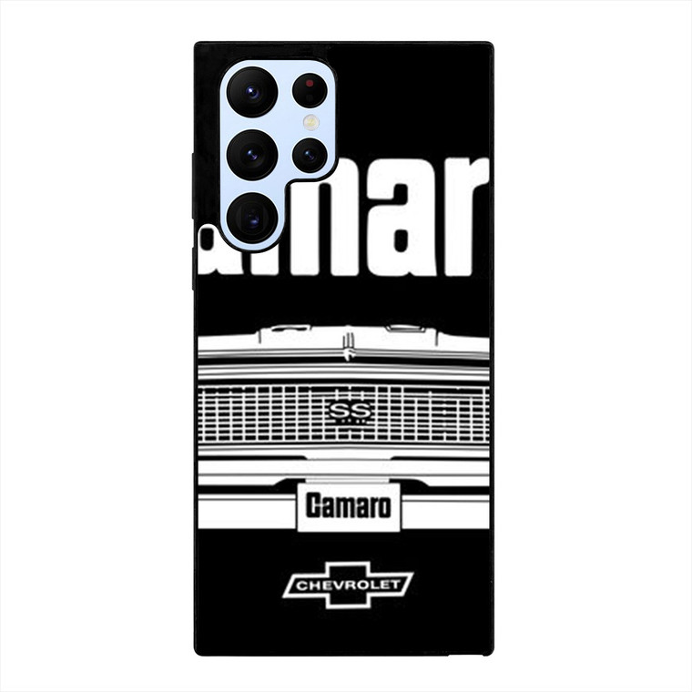 CHEVROLET CHEVY CAMARO ILLUSTRATION Samsung Galaxy S22 Ultra Case Cover