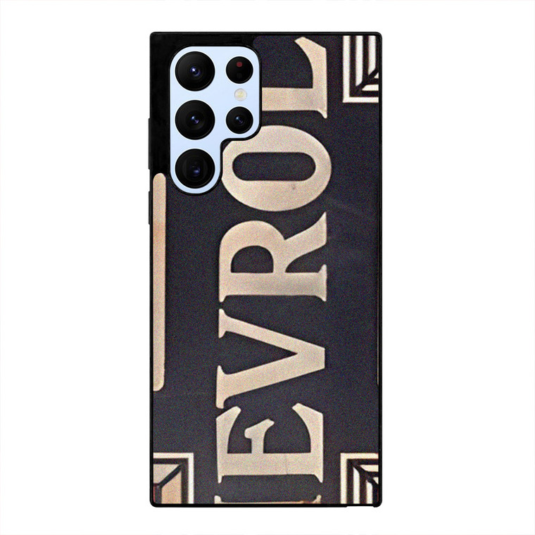CHEVROLET RUSTY VINTAGE LOGO Samsung Galaxy S22 Ultra Case Cover CHEVROLET RUSTY VINTAGE LOGO Samsung Galaxy S22 Ultra Case Cover