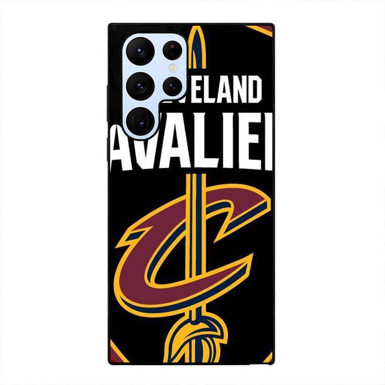 CLEVELAND CAVALIERS ARENA LOGO Samsung Galaxy S22 Ultra Case Cover