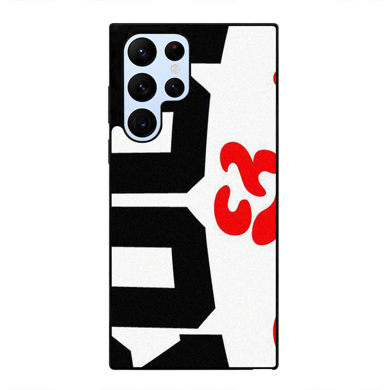 CROOKS AND CASTLES LUXURY LOGO Samsung Galaxy S22 Ultra Case Cover