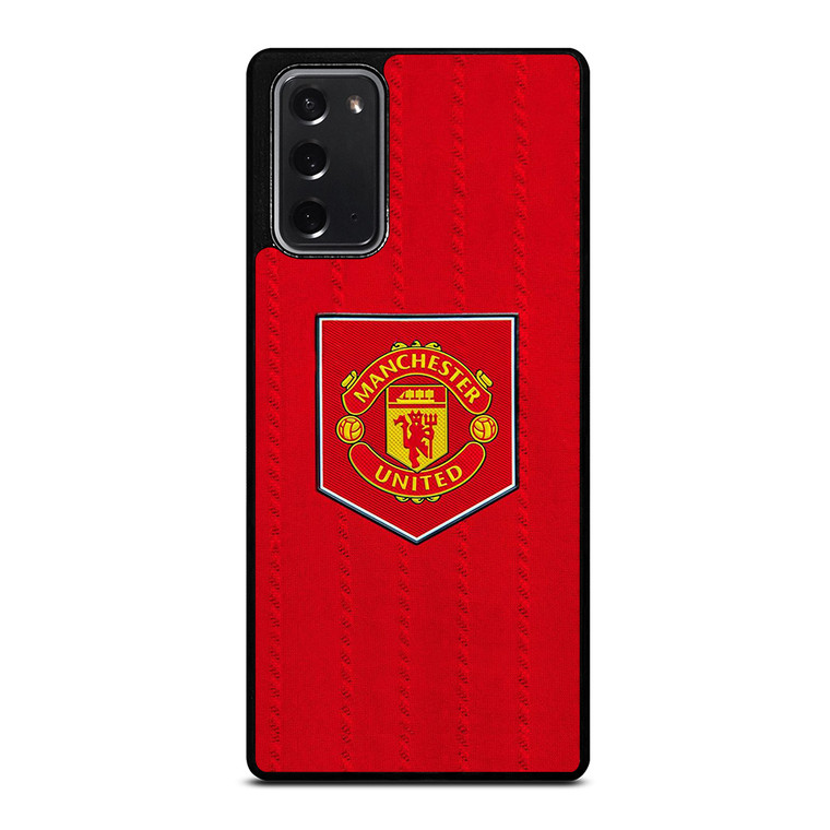 MANCHESTER UNITED RETRO EMBLEM  Samsung Galaxy Note 20 Case Cover