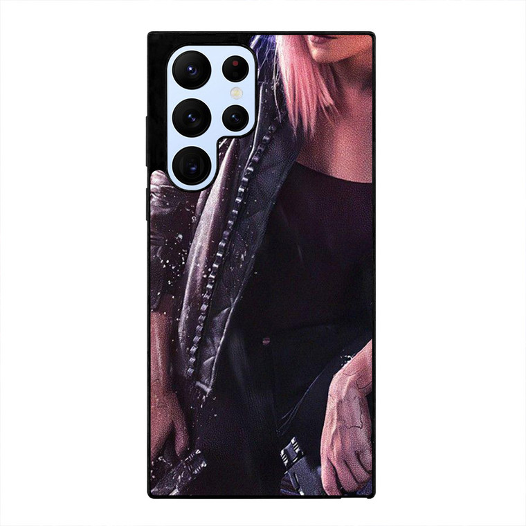 CYBERPUNK 2077 GIRL Samsung Galaxy S22 Ultra Case Cover