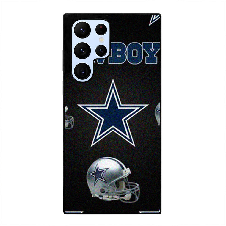 DALLAS COWBOYS FOOTBALL NFL PATTERN Samsung Galaxy S22 Ultra Case Cover