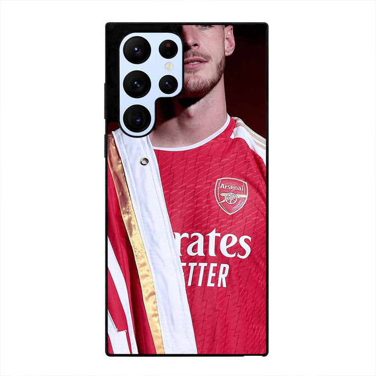 DECLAN RICE ARSENAL FC Samsung Galaxy S22 Ultra Case Cover