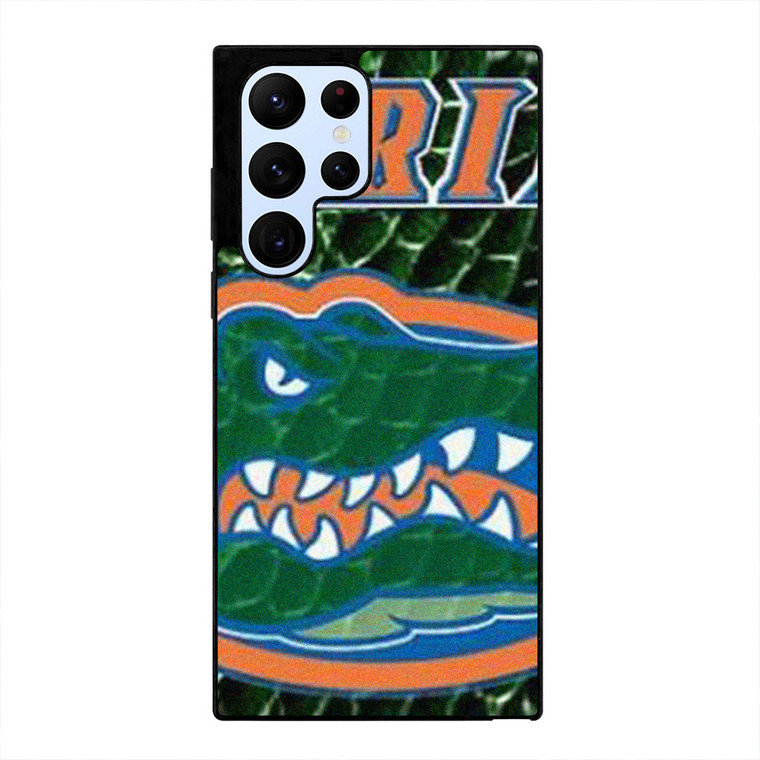 FLORIDA GATORS CROCODILE SKIN Samsung Galaxy S22 Ultra Case Cover