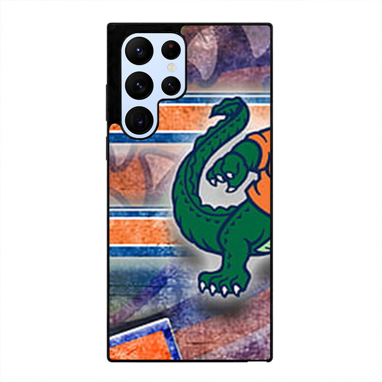 FLORIDA GATORS FOOTBALL GRUNGE LOGO Samsung Galaxy S22 Ultra Case Cover