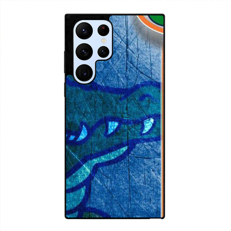 FLORIDA GATORS FOOTBALL TEAM LOGO Samsung Galaxy S22 Ultra Case Cover