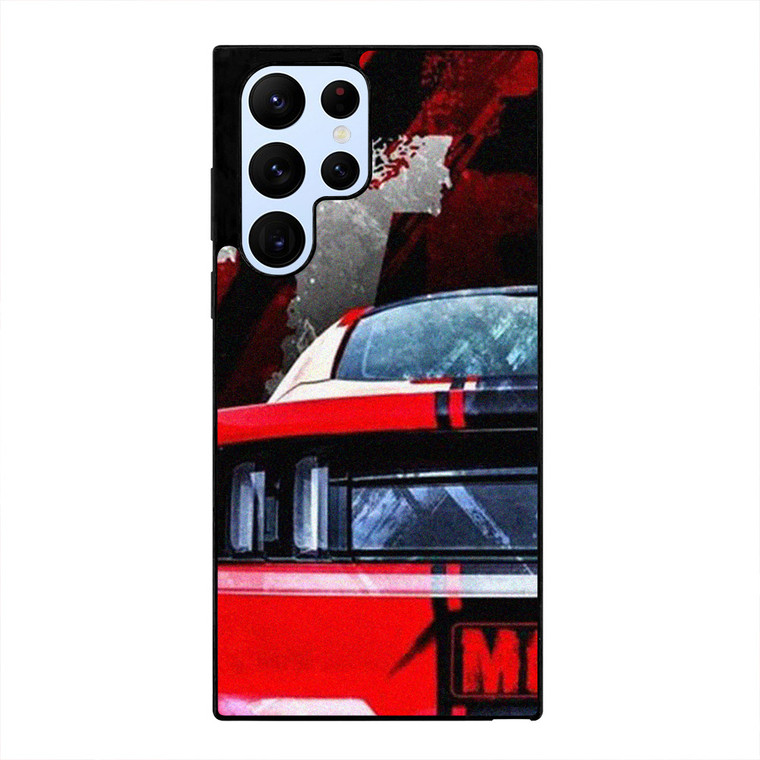 FORD MUSTANG GT RED MONSTER Samsung Galaxy S22 Ultra Case Cover