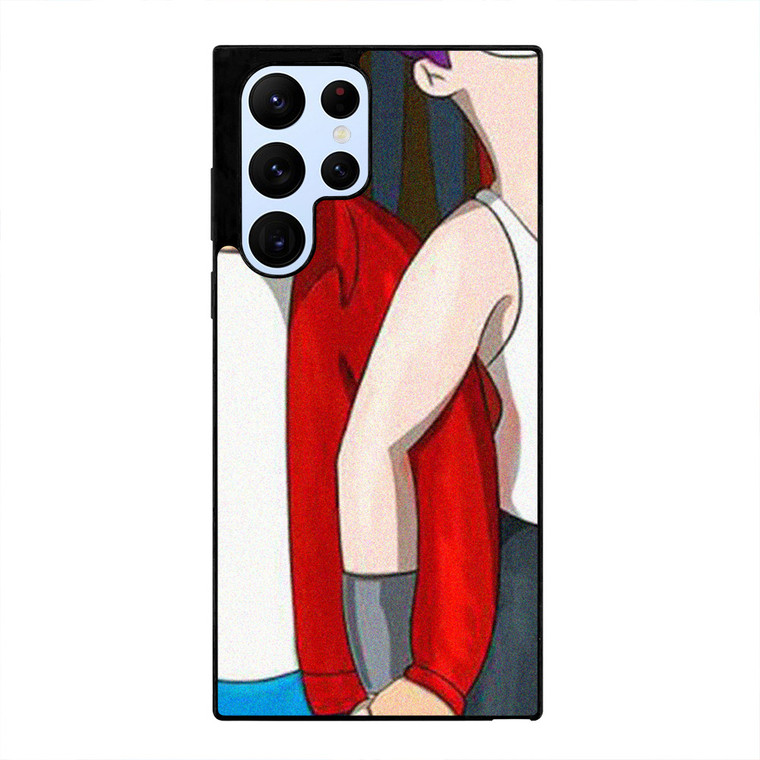 FUTURAMA PHILIP AND LEELA CARTOON Samsung Galaxy S22 Ultra Case Cover